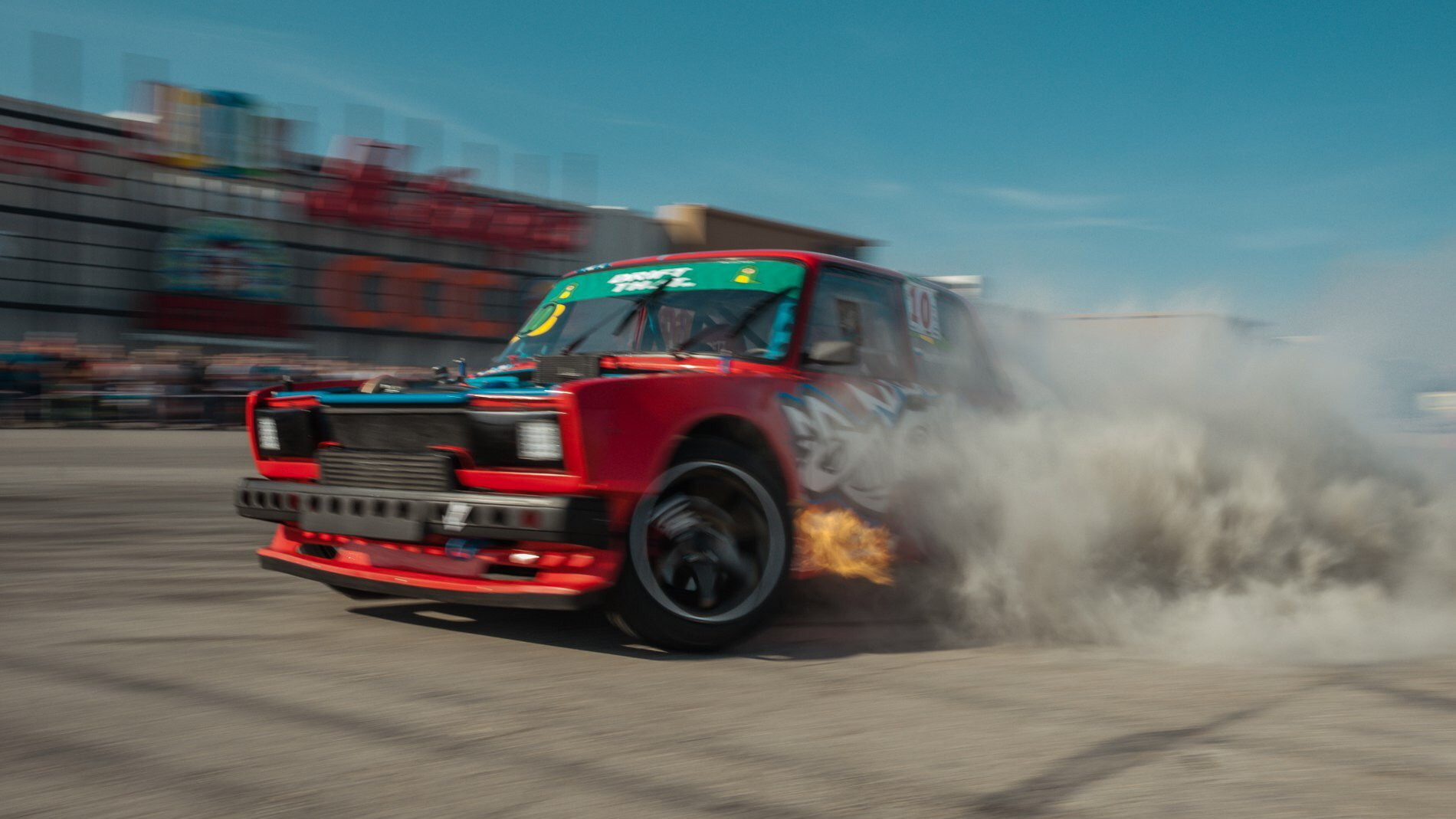 2106 Lada Gymkhana