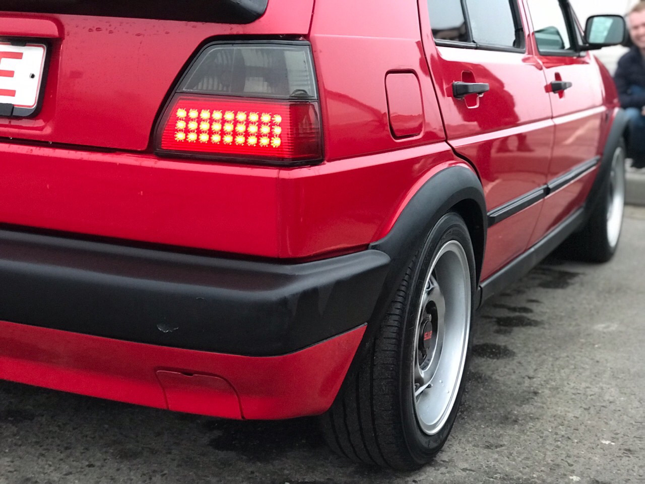 Golf 2 задние