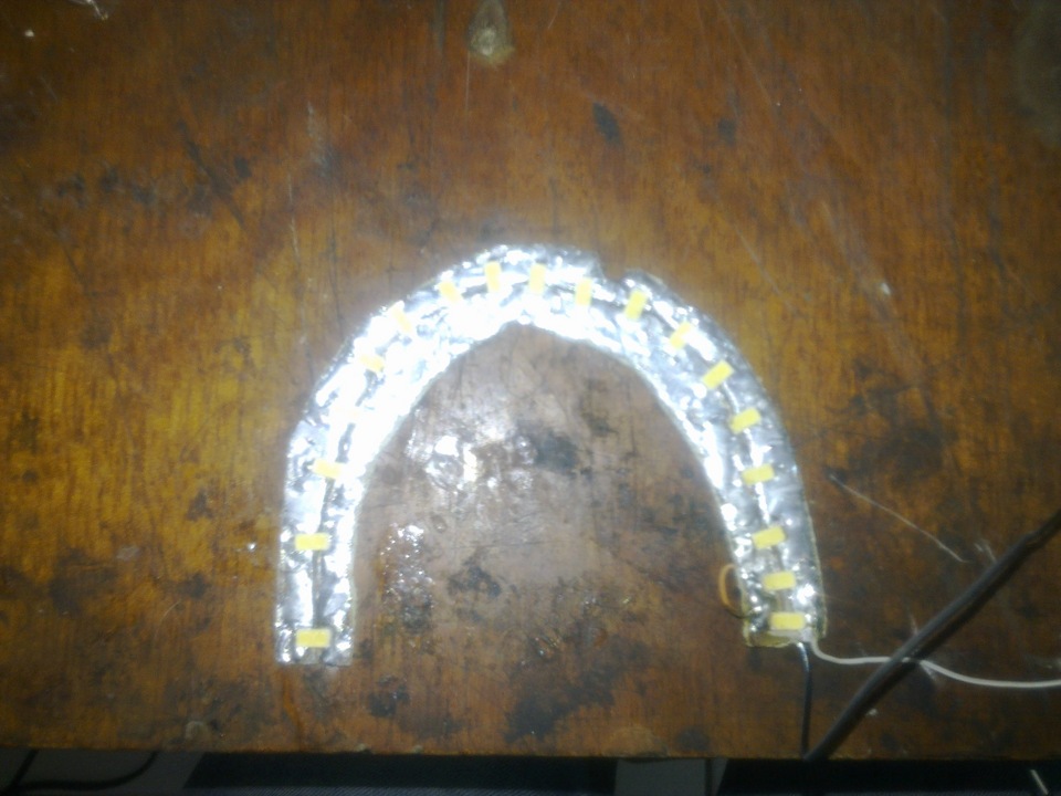 переделка панели приборов на LED (оптитрон) — Toyota Scepter, 3 л ...