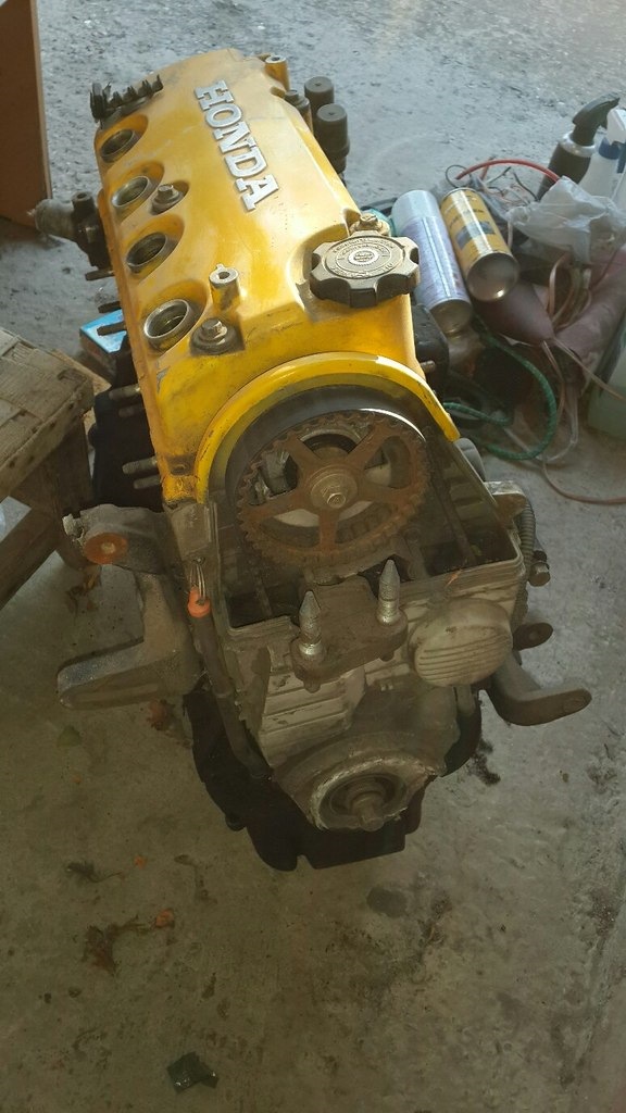 D15B 3stage vtec — Honda Civic Hatchback (6G), 1,4 л, 1997 года