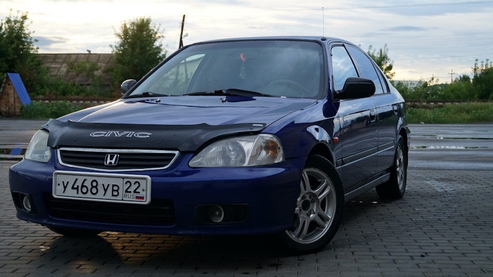 Неисправность трамблера. — Honda Civic (6G), 1,5 л, 2000 года | поломка ...