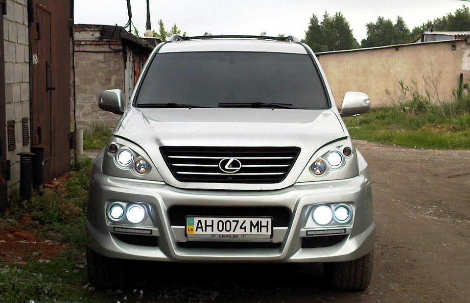 Gx470 тюнинг фар