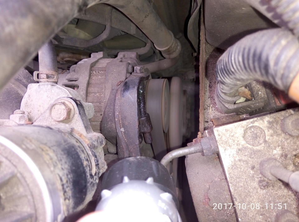 Регулировочный болт Гены — Honda Mobilio Spike, 1,4 л, 2007 года ...