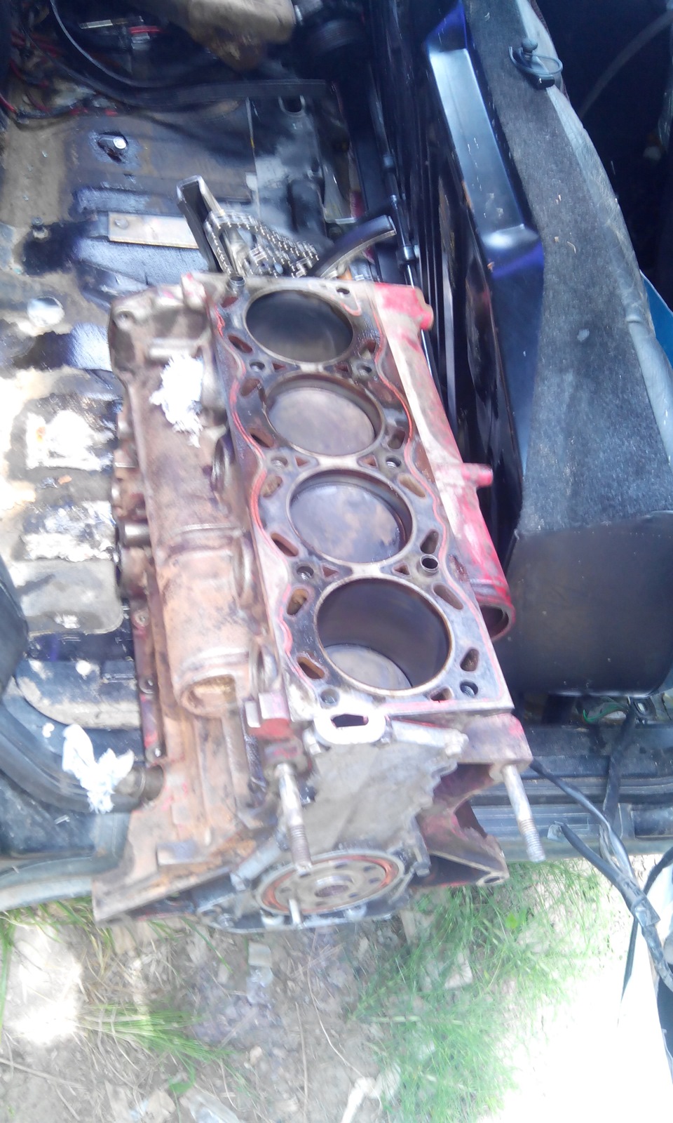 ДВС. Акт №3. — Saab 9000, 2,3 л, 1991 года | своими руками | DRIVE2