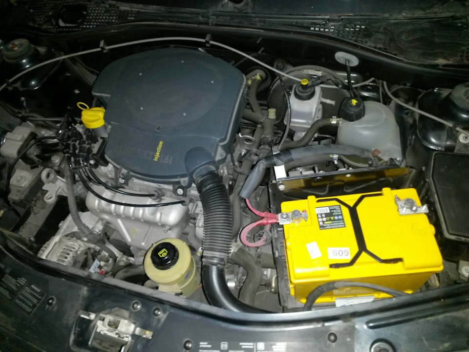 Небольшой UPDATE — Renault Logan (1G), 1,6 л, 2008 года | просто так ...