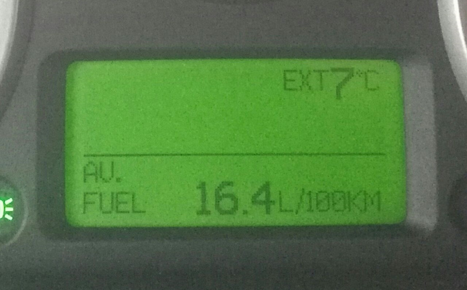 Расход топлива — Land Rover Freelander 2, 3,2 л, 2007 года | наблюдение ...