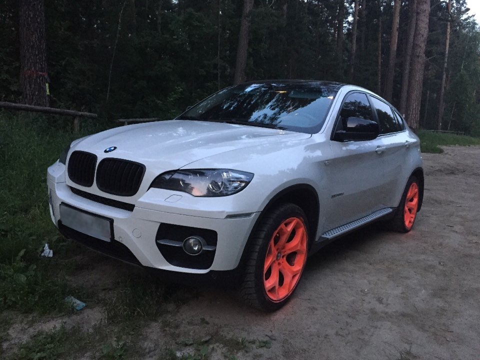 Стайлинг)))) — BMW X6 (E71/E72), 3 л, 2009 года | стайлинг | DRIVE2