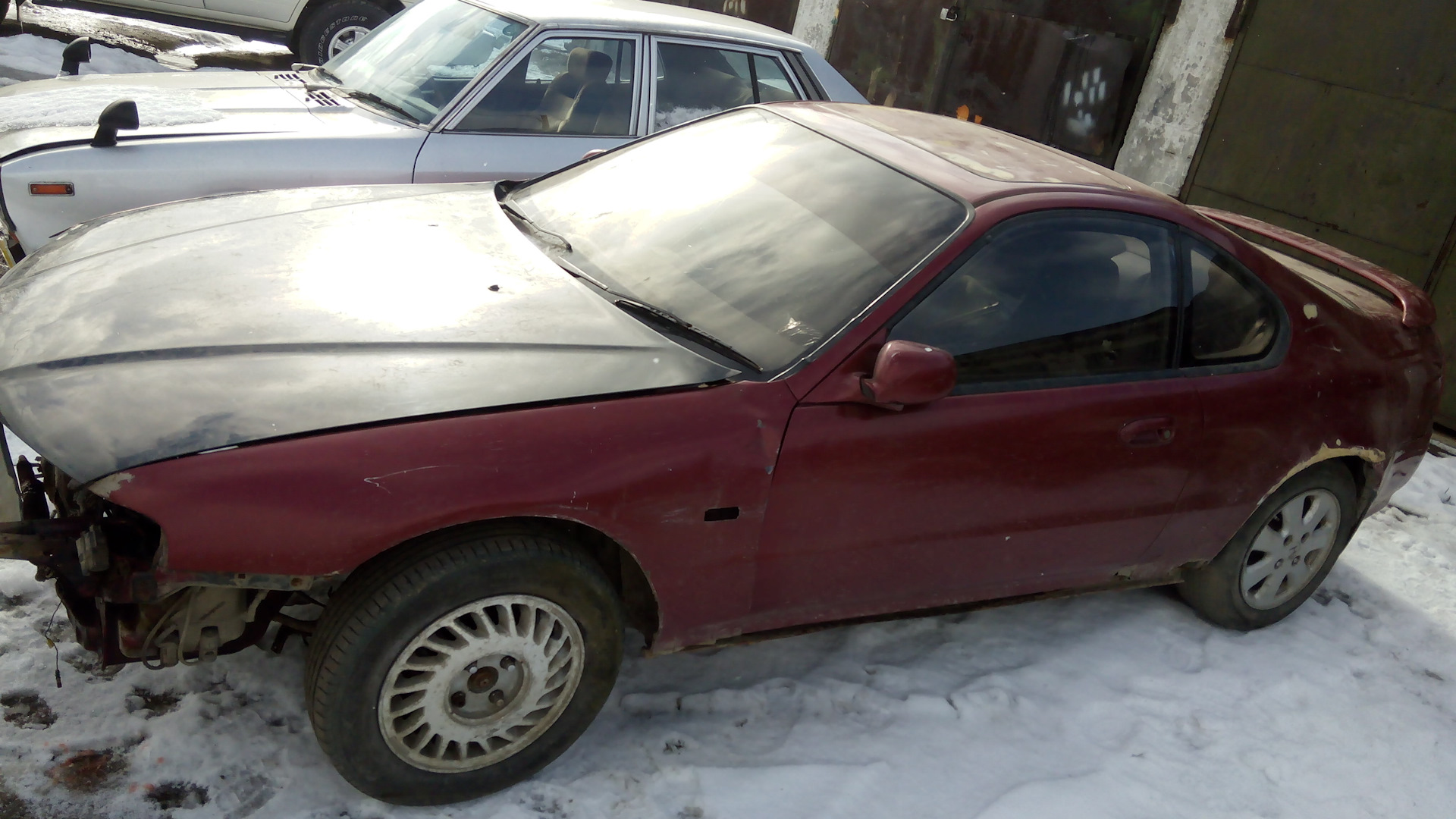 Honda Prelude (BA8, BA9, BB1, BB4) 2.2 бензиновый 1992 | Пук единорога на  DRIVE2