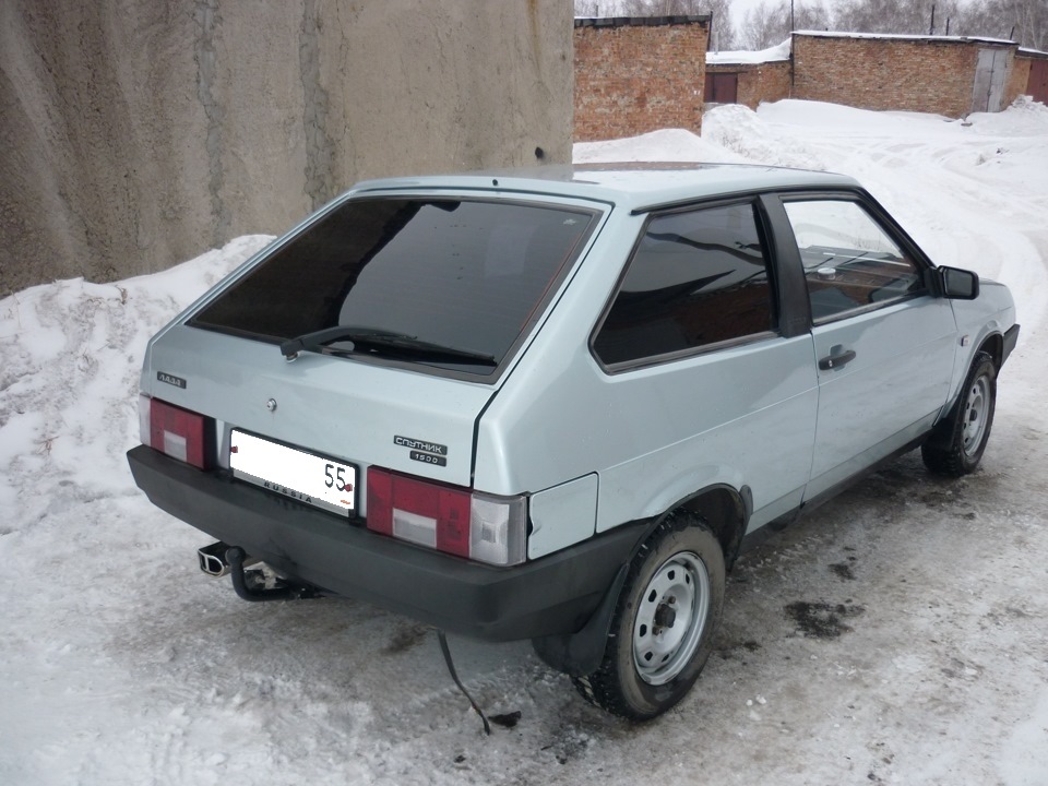 Тонировка американка 5% — Lada 21083, 1,5 л, 1996 года | тюнинг | DRIVE2