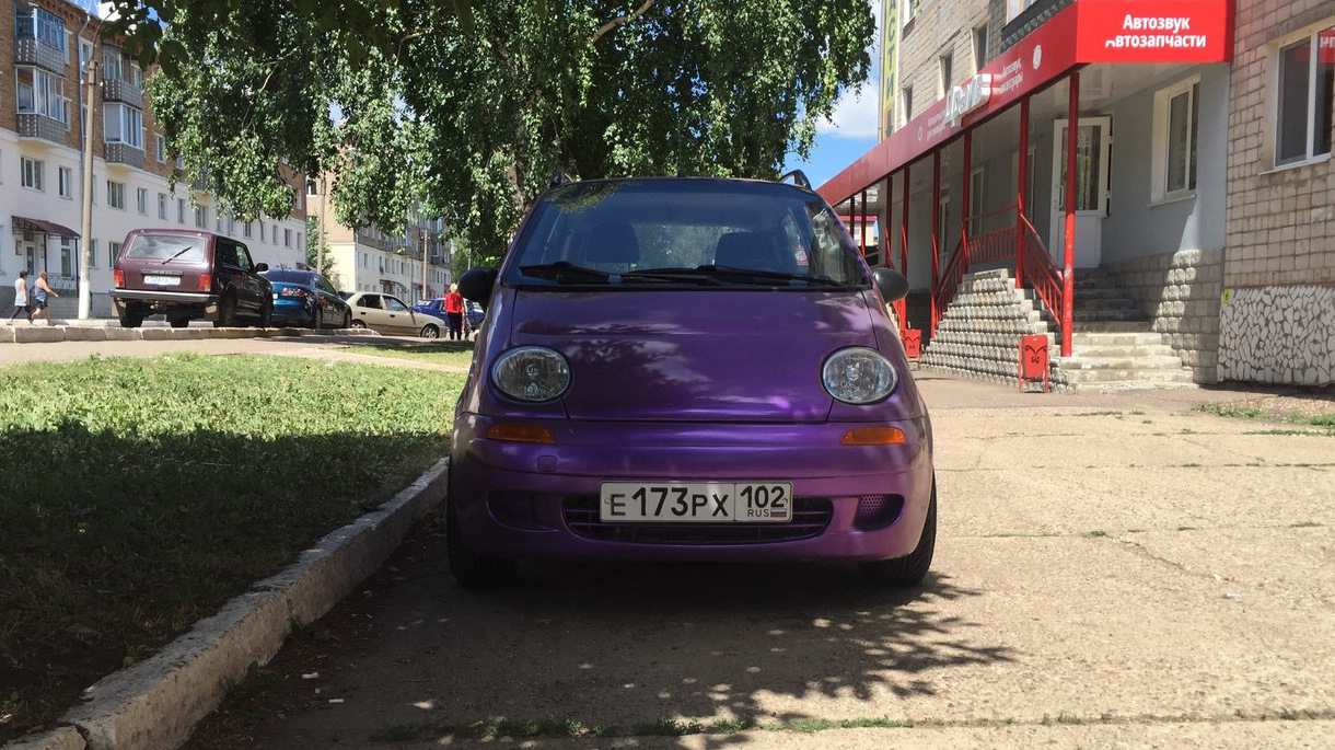 Daewoo Matiz (M100, M150) 0.8 бензиновый 2007 | team Eton на DRIVE2