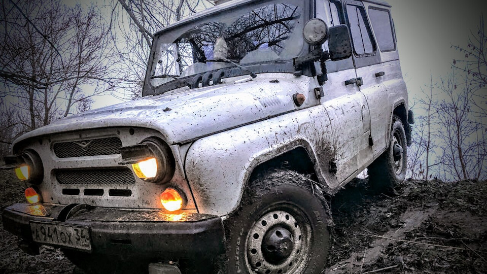 Увеличение вылета колес (запись временная) — УАЗ 315195 Hunter, 2,2 л ...