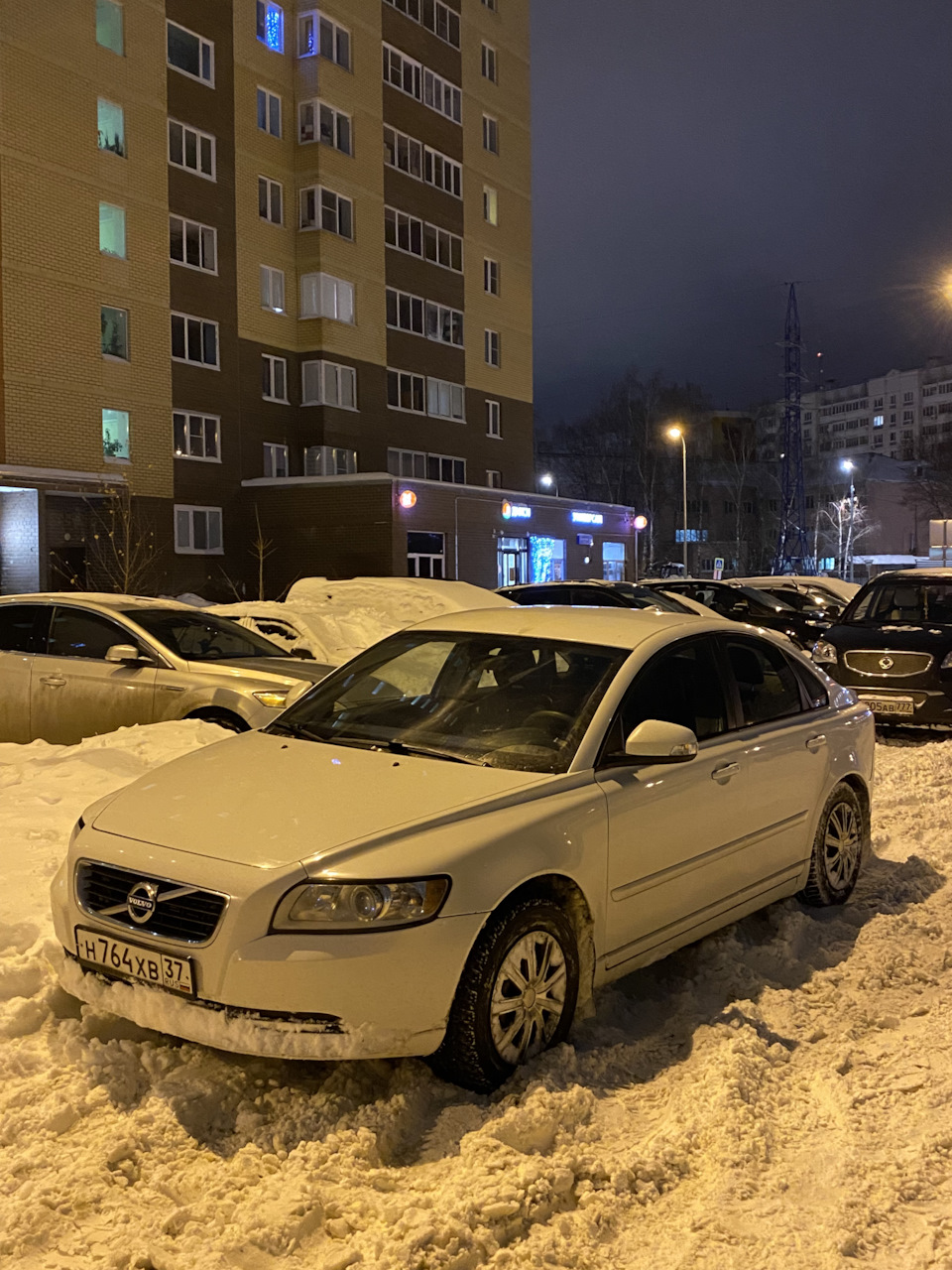 До — после — Volvo S40 (2G), 1,6 л, 2011 года | покупка машины | DRIVE2