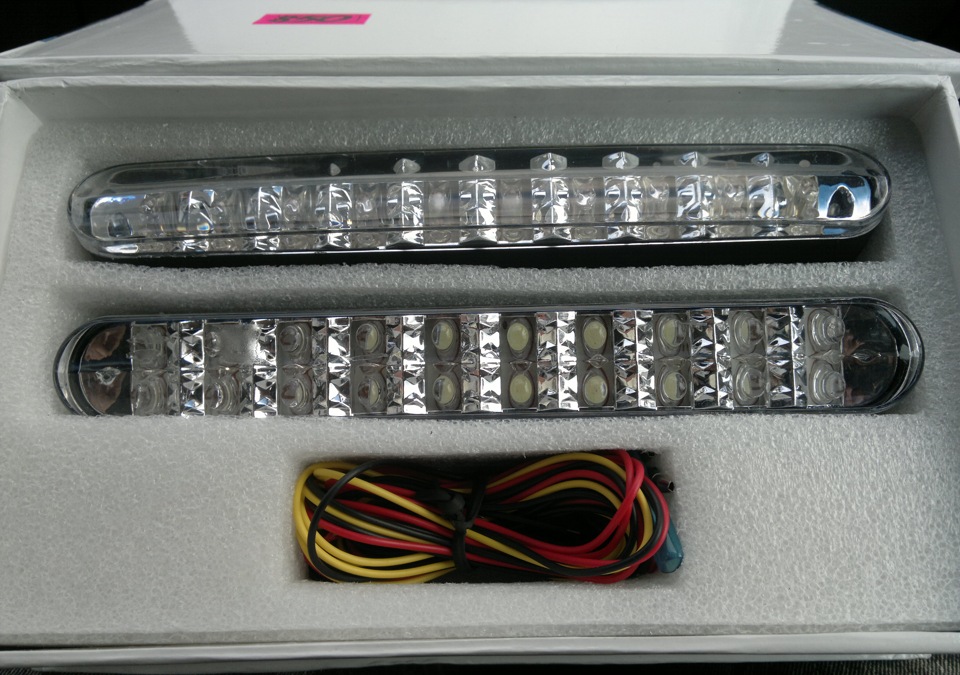 Даёшь дневные ходовые огни LED! — FIAT Ulysse I, 2 л, 2000 года ...