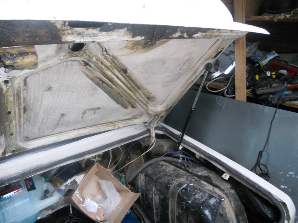 Газовый упор для багажника ваз 2107 — Lada 21074, 1,5 л, 1989 года ...