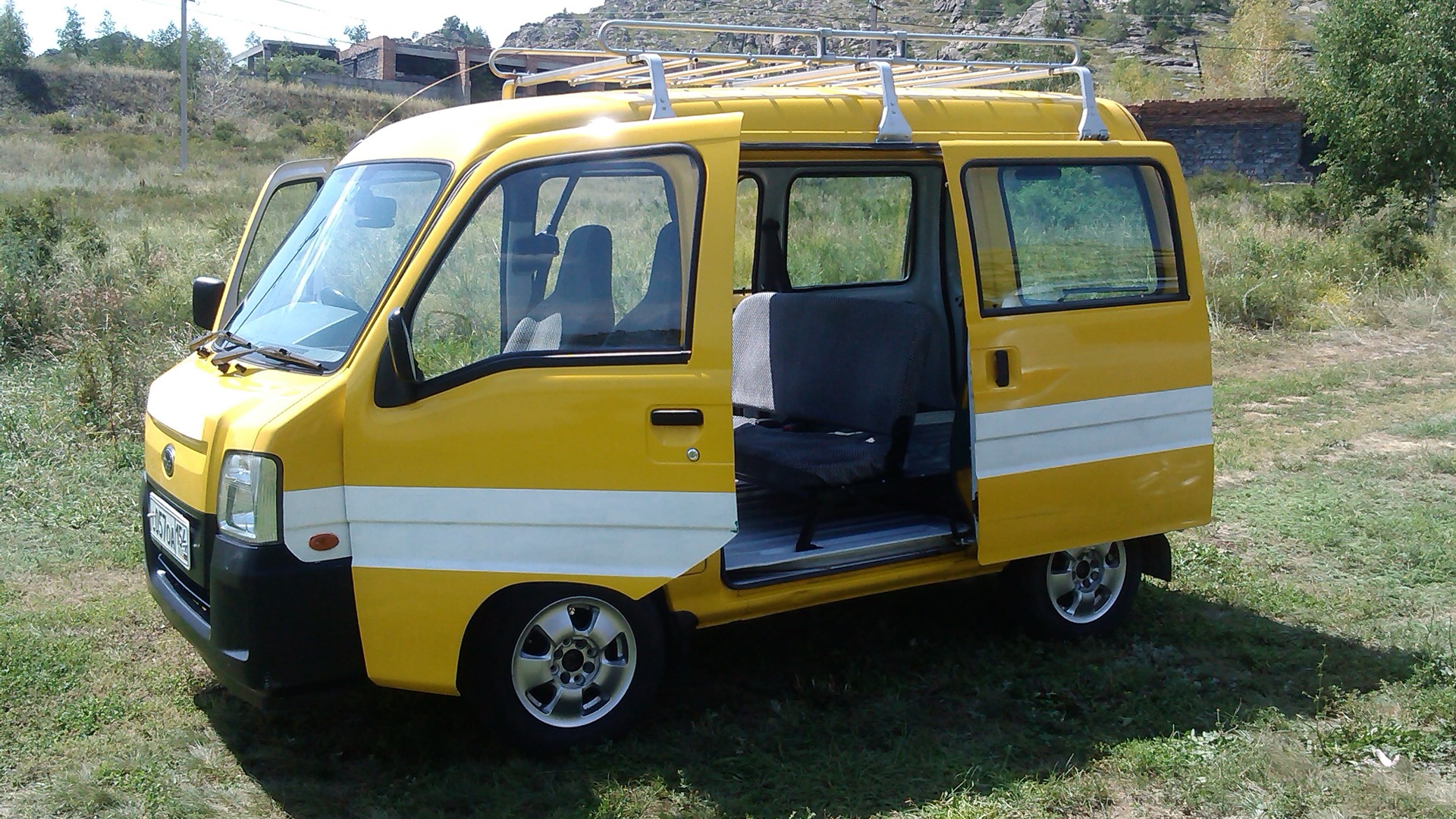 Subaru Sambar (6G) 0.7 бензиновый 2010 | на DRIVE2