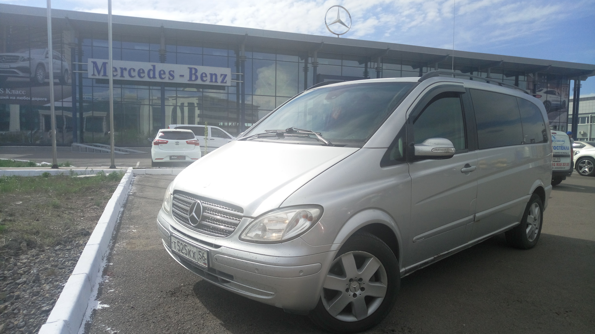 Mercedes-Benz Viano (W639) 3.2 бензиновый 2004 | на DRIVE2