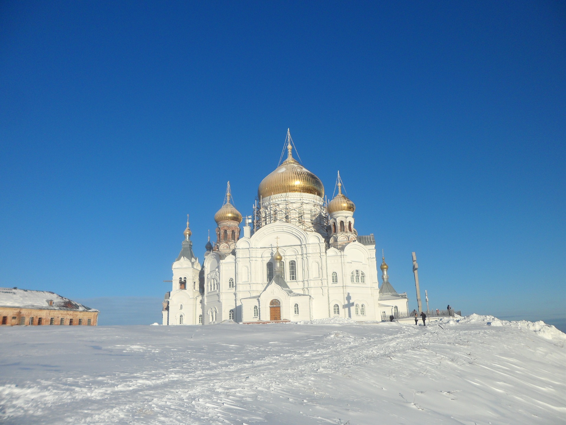 Белогорский монастырь зимние экскурсии