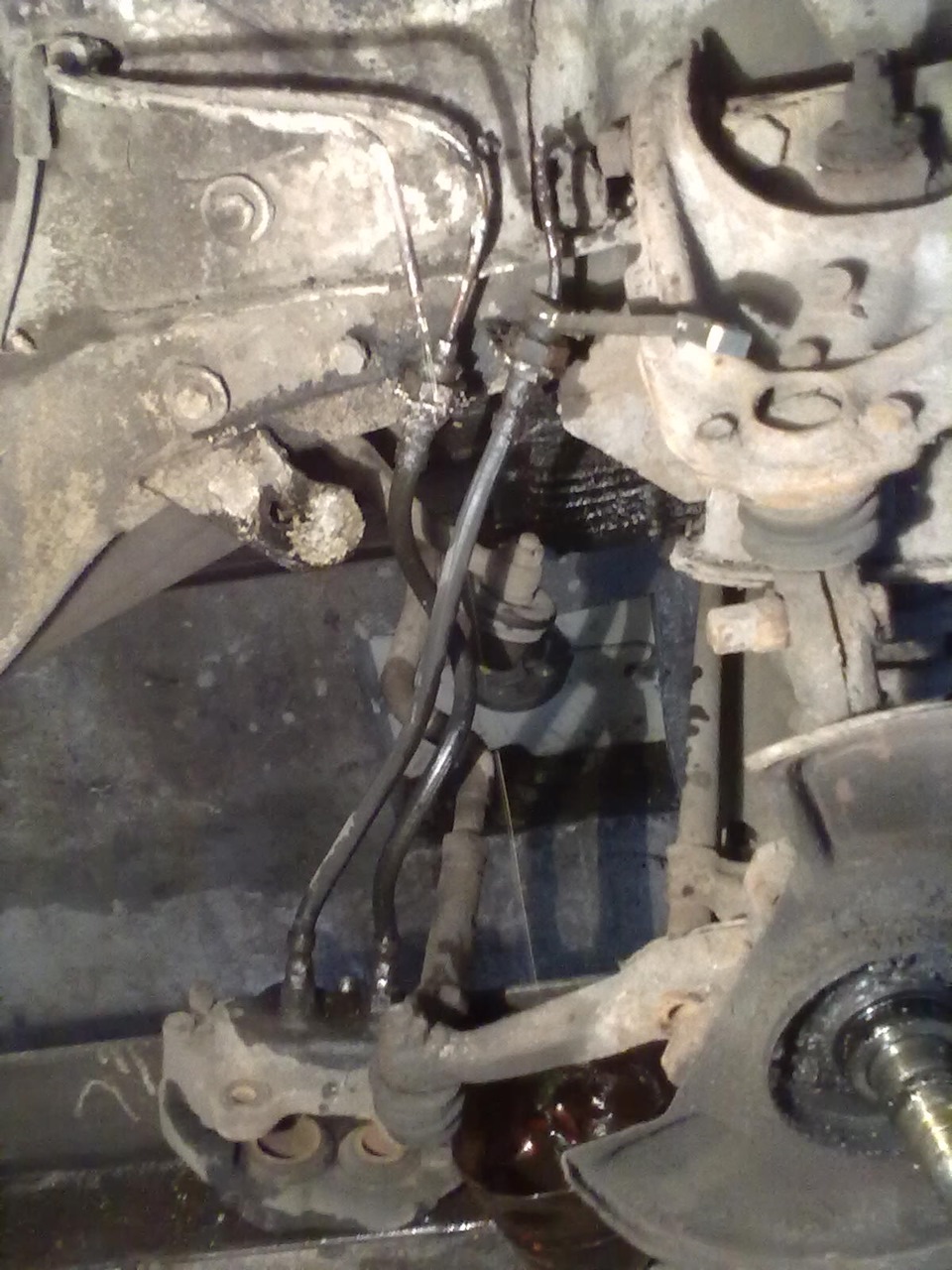 Тормоза — Москвич 2140, 1,5 л, 1983 года | поломка | DRIVE2