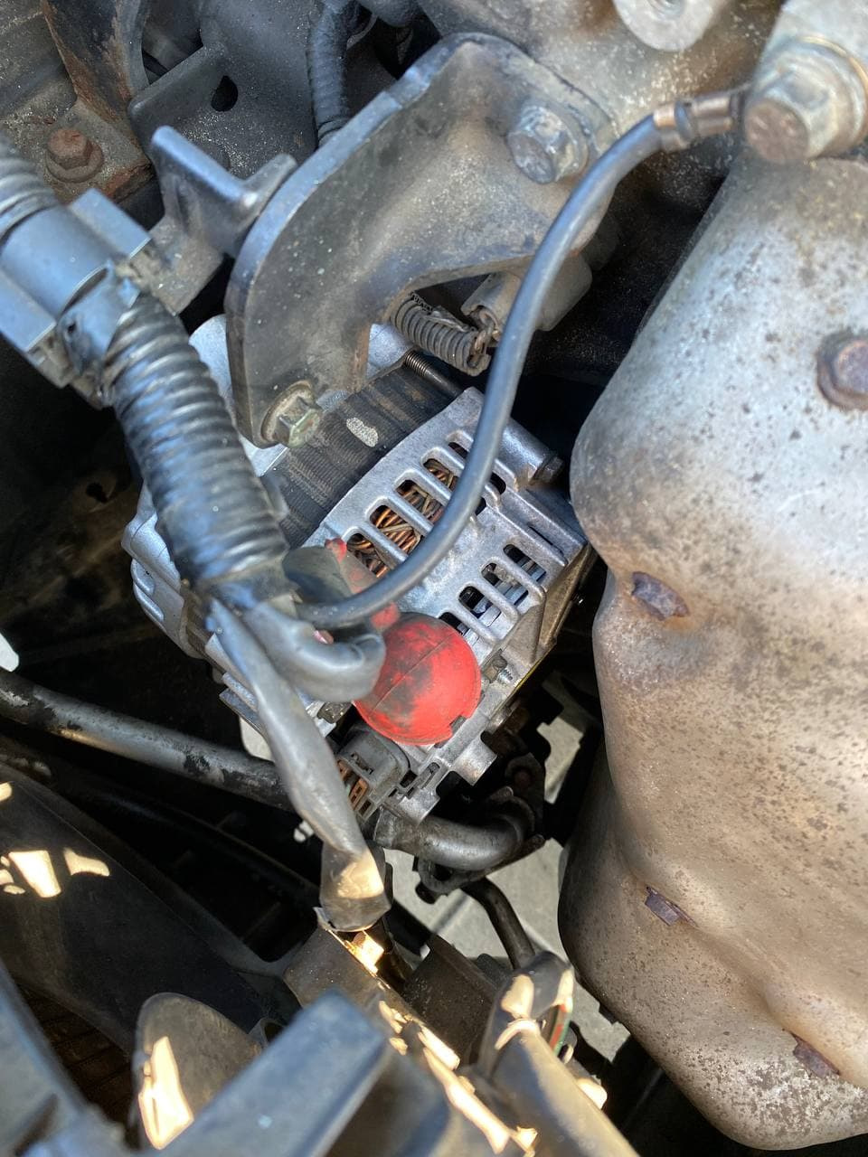 №5. Чек аккумулятора. Замена диодного моста и подшипников генератора ...