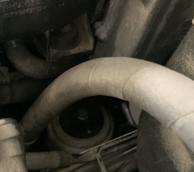 Замена опор двигателя и лобового стекла… — Mercedes-Benz GLK-Class ...