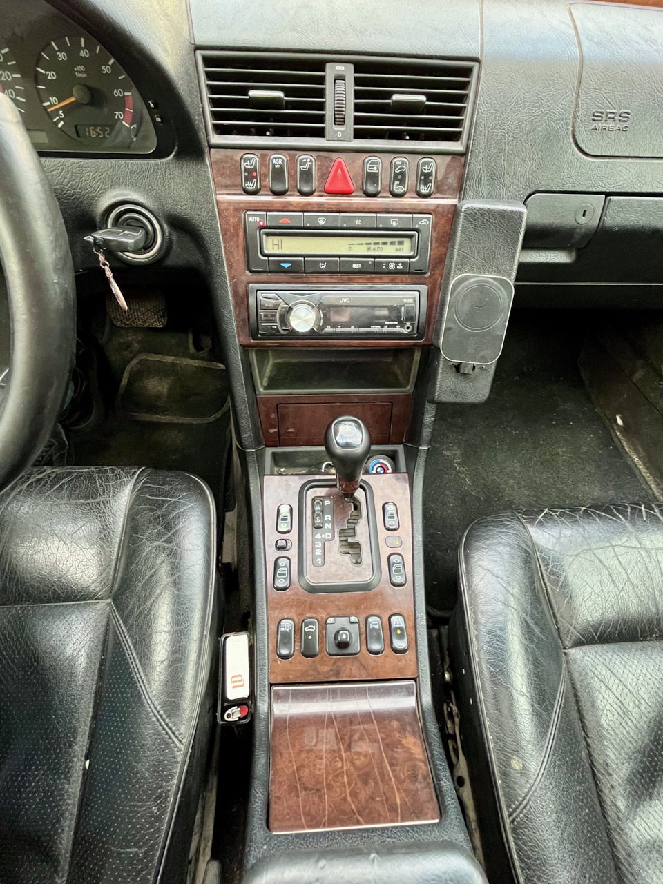 Фото в бортжурнале Mercedes-Benz C-Class (W202)