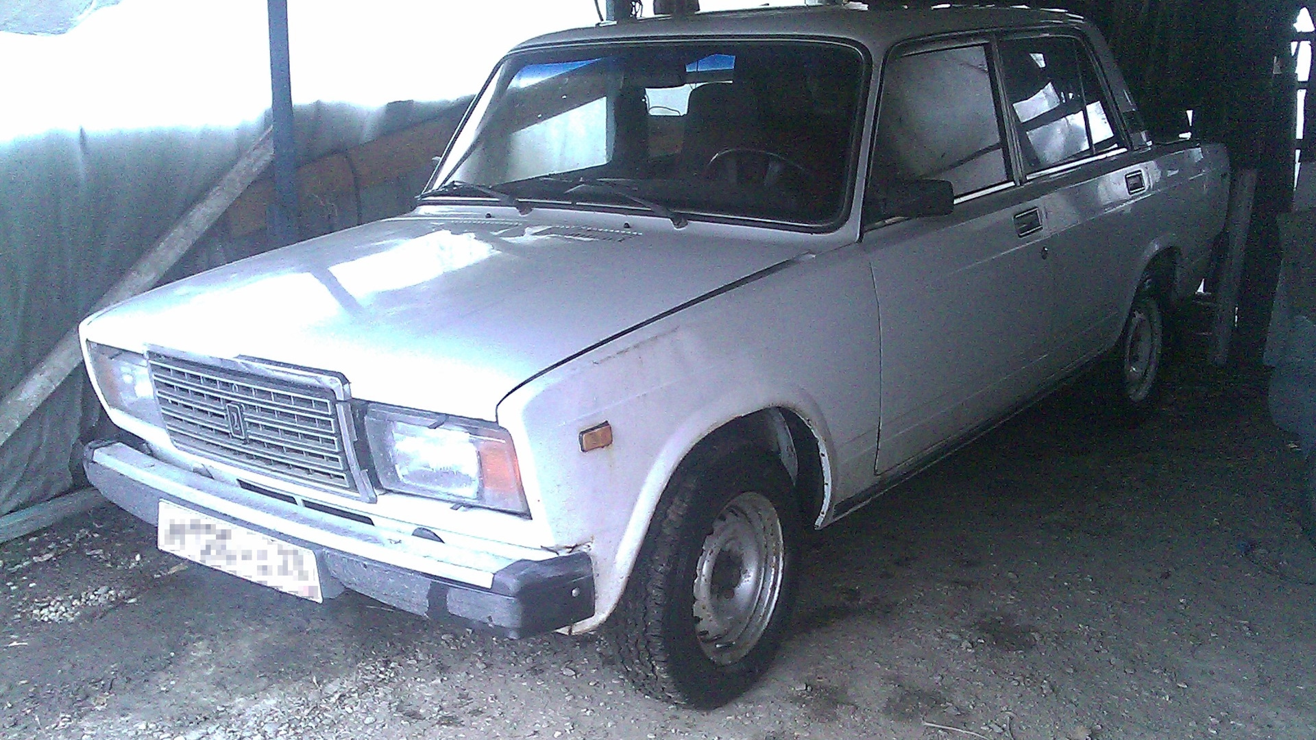 Lada 21070 1.5 бензиновый 2002 | Дефлексия на DRIVE2