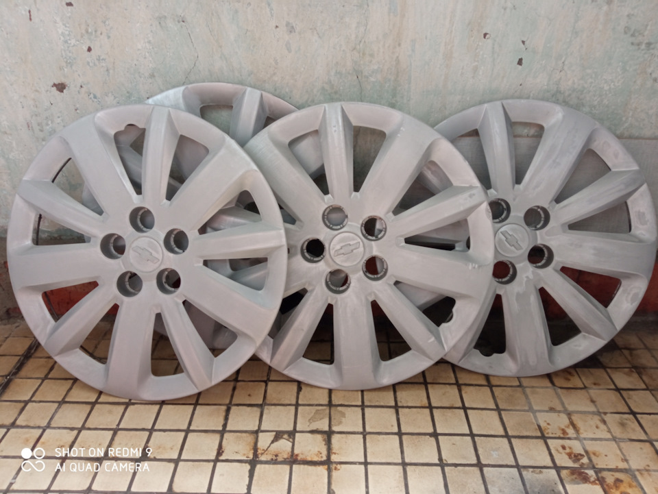 10. Колпаки как из форсажа — Chevrolet Cruze (1G), 1,6 л, 2012 года ...