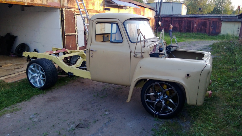 газ 53 pickup