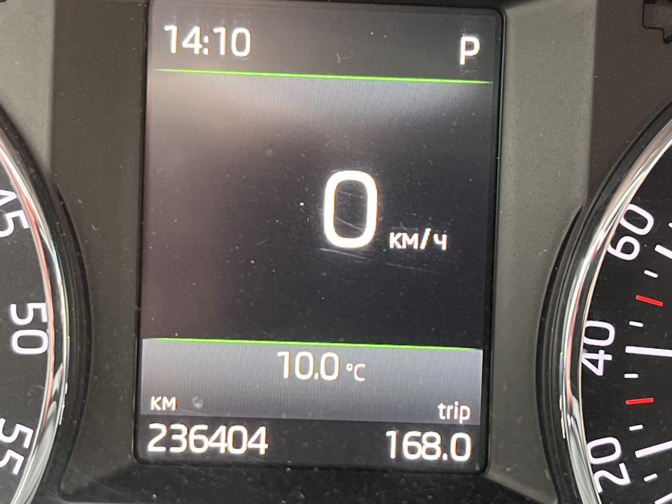 Масло, шаровая, опорник, стойка стаба — Skoda Octavia A7 Mk3, 2 л, 2017 ...