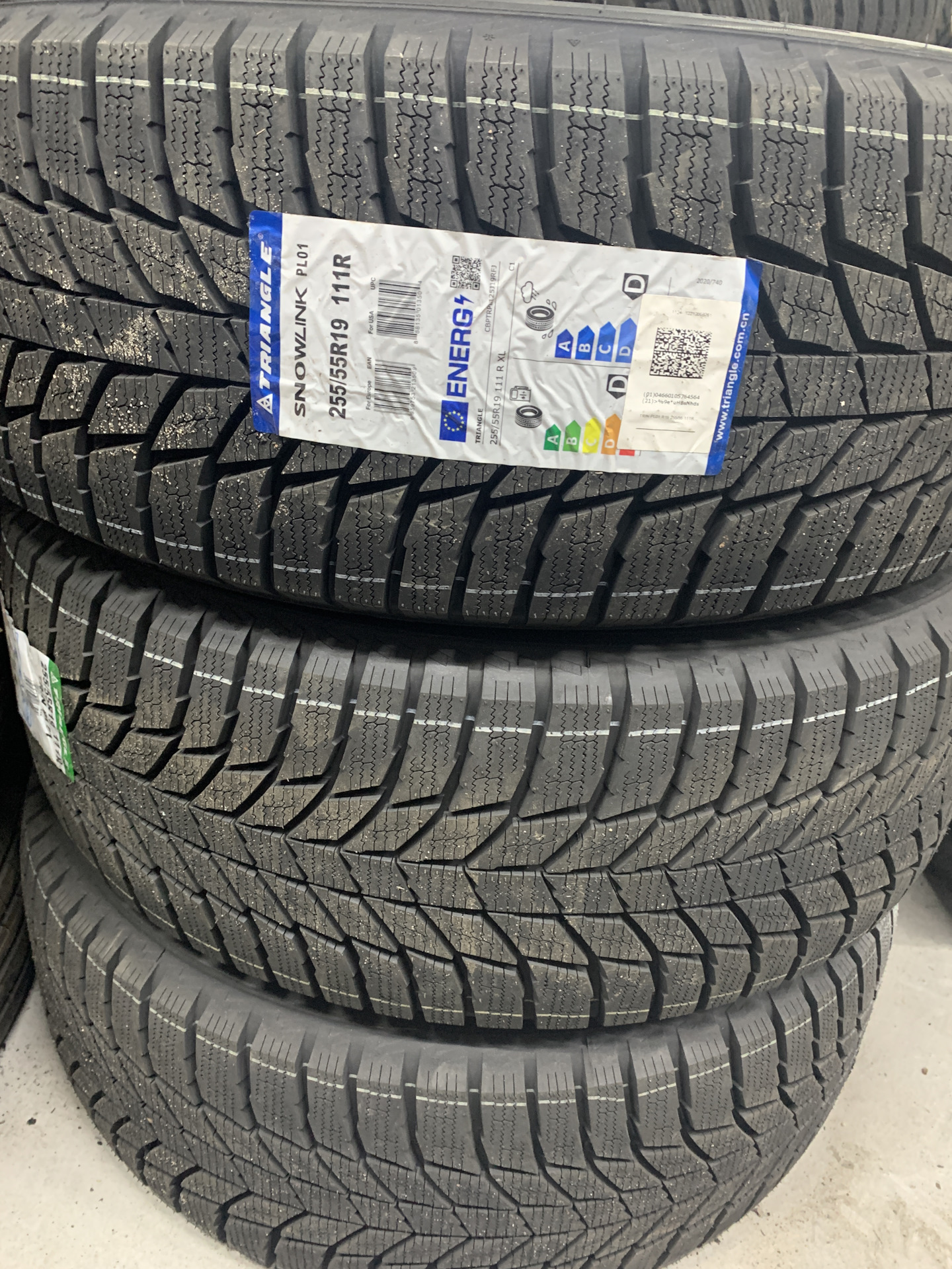 Triangle Snowlink 255/55 R19 на RRS L320 — Land Rover Range Rover Sport ...