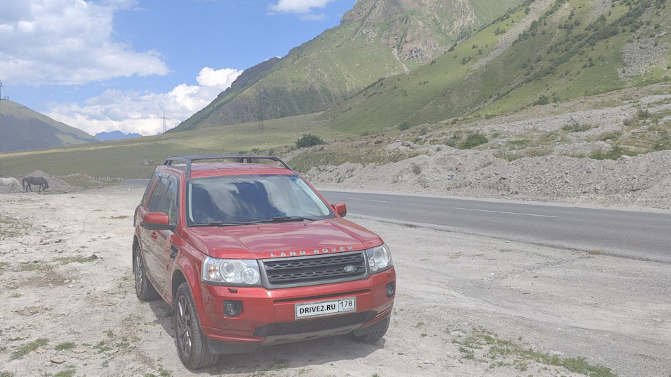 Провалы педали газа … — Land Rover Freelander 2, 2,2 л, 2011 года ...