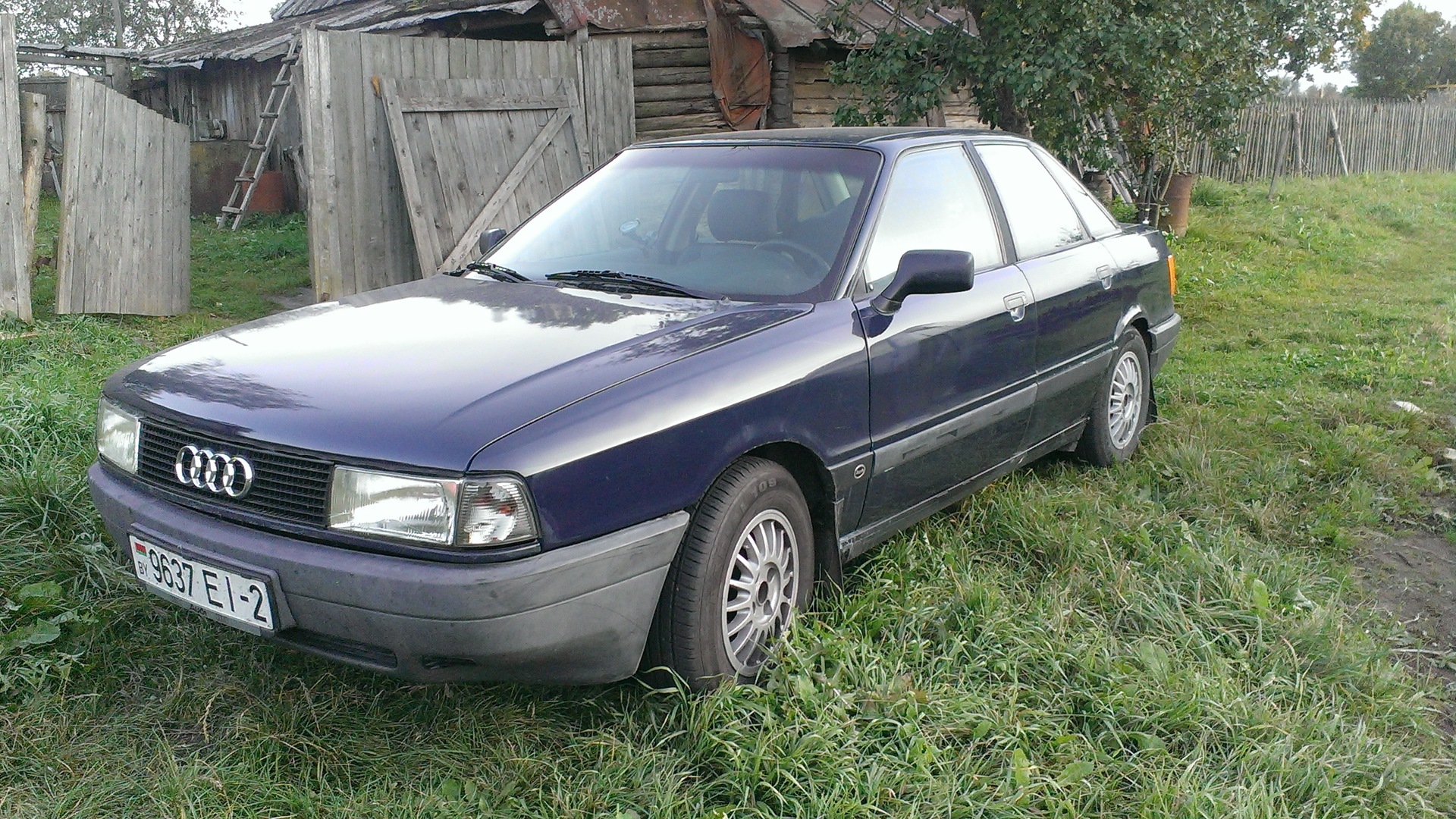 Audi 80 (B3) 1.8 бензиновый 1987 | 1,8 RU Keihin II Полоцк на DRIVE2