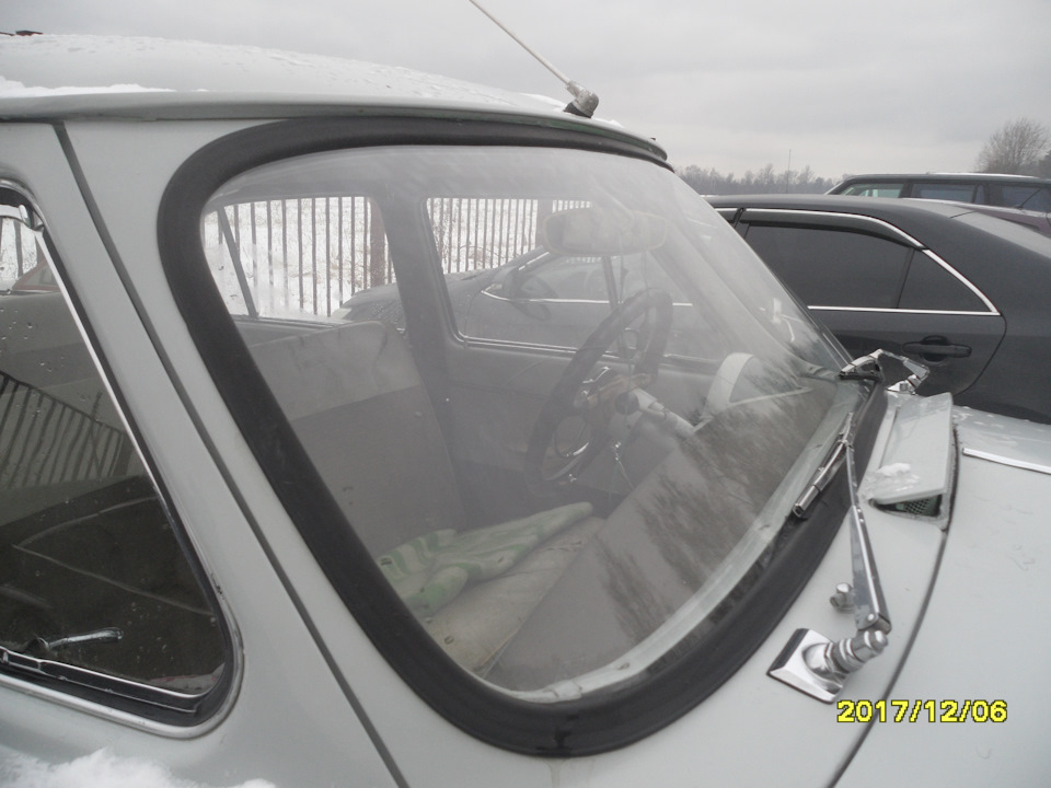 Photo from the logbook GAZ 21