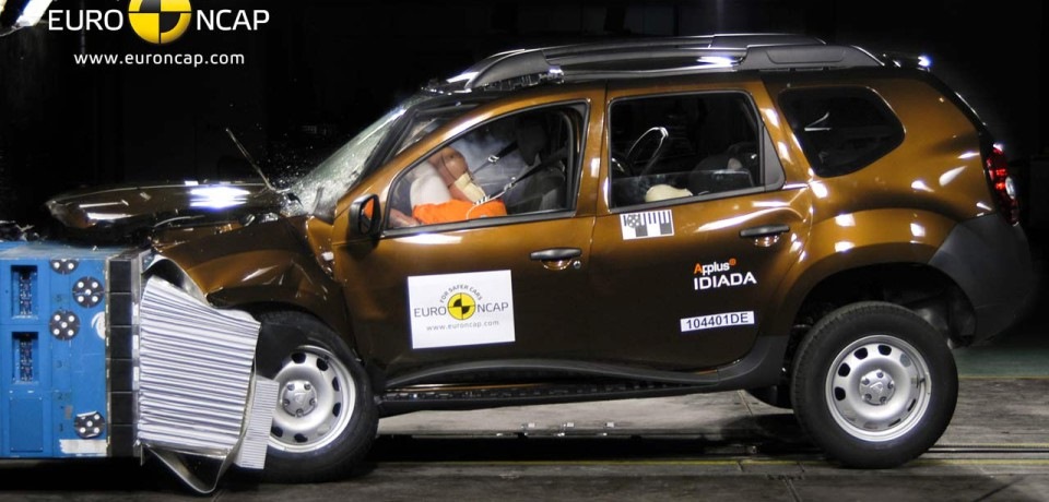 Недостатки Дастера. Краш-тест Дастера — Renault Duster (1G), 1,6 л ...