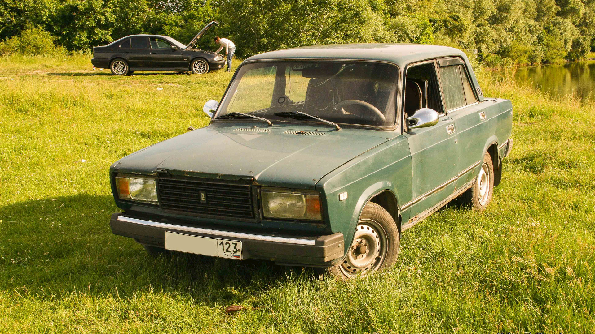 Lada 21073 1.6 бензиновый 1998 | Не моя - красивая на DRIVE2