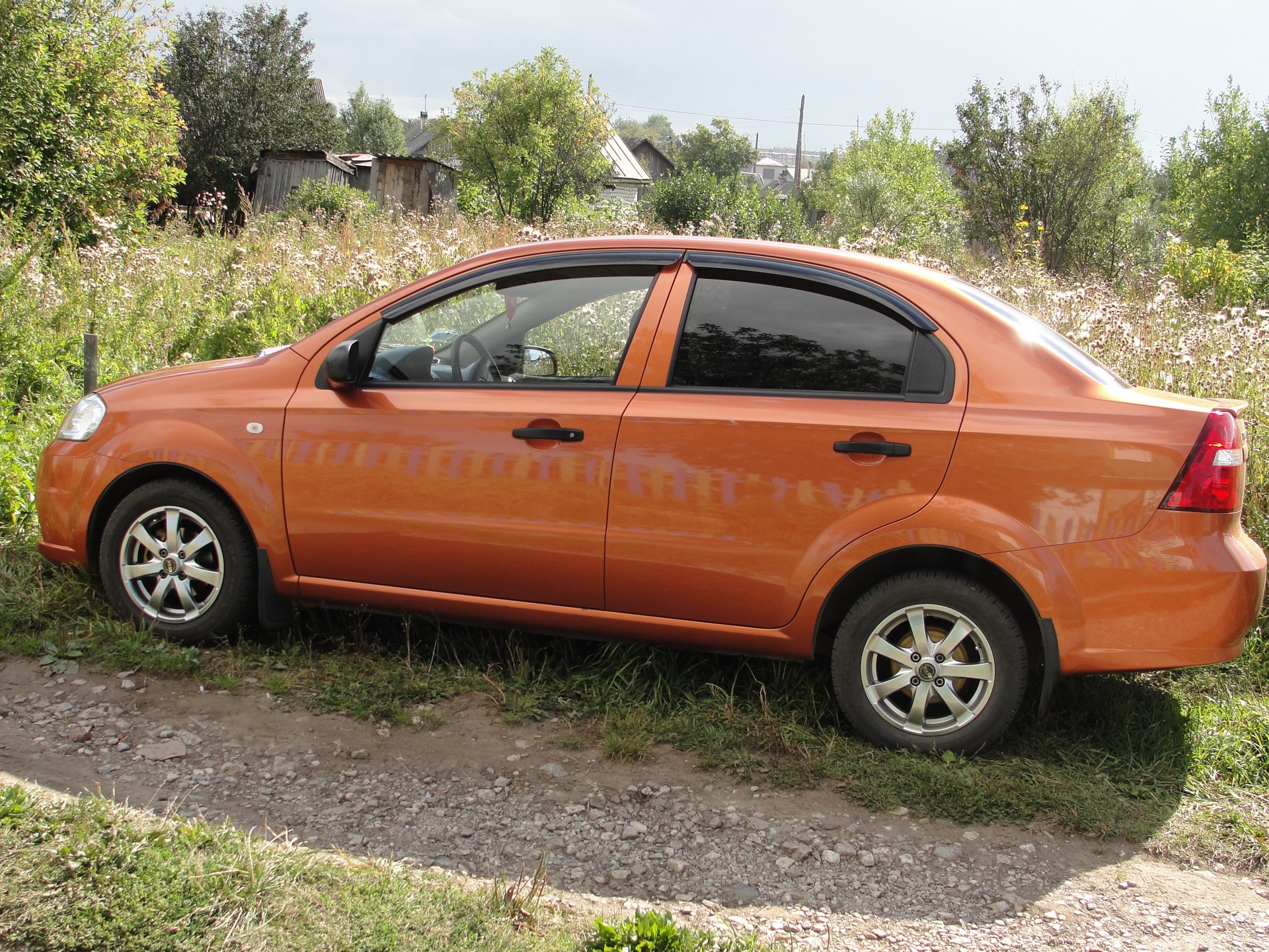 Сборка урожая, перевозка картофеля, как это было) — Chevrolet Aveo Sedan  (1G), 1,2 л, 2007 года | наблюдение | DRIVE2