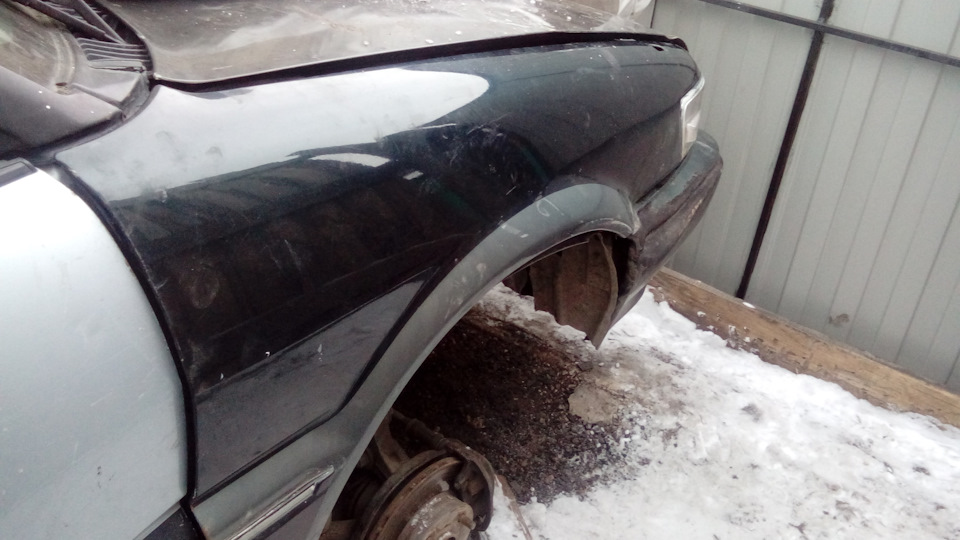 тойота замена крыла