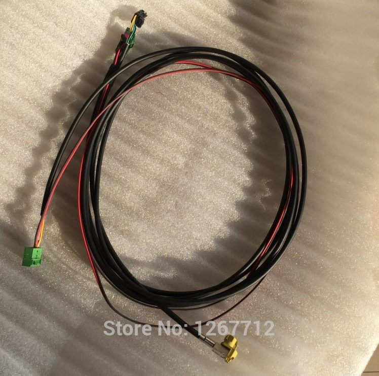 Кабель USB/AUX — Skoda Rapid (1G)