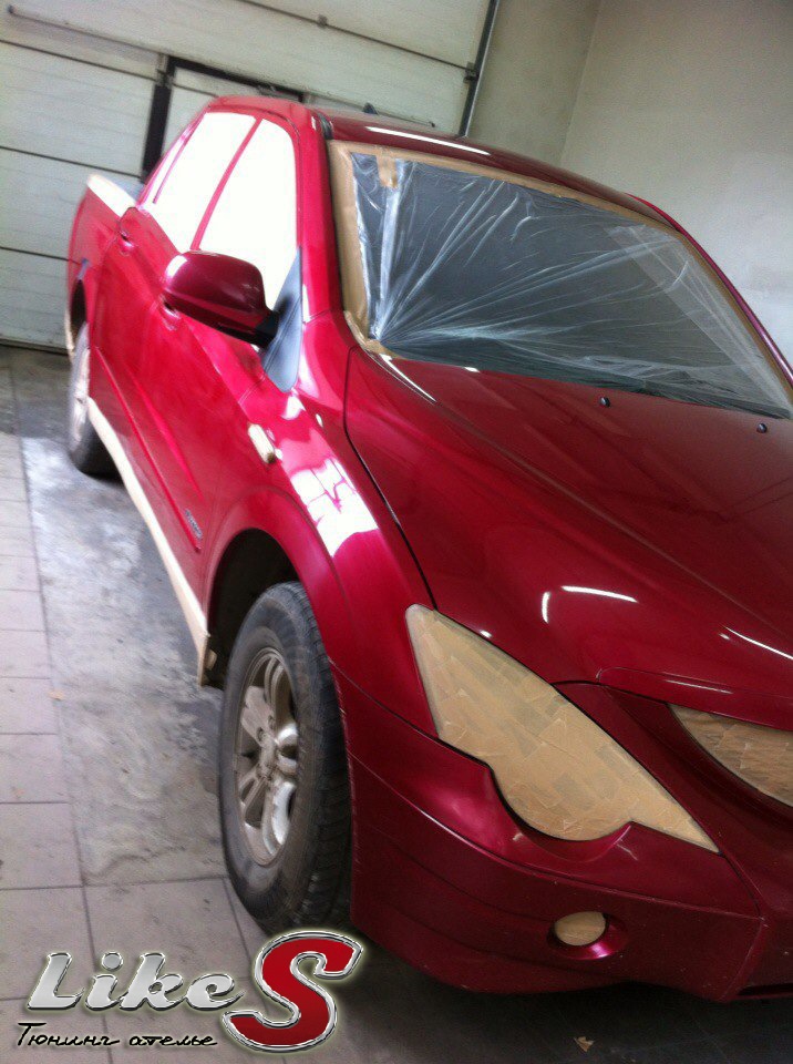 Тюнинг ателье LikeS г. Ижевск — DRIVE2