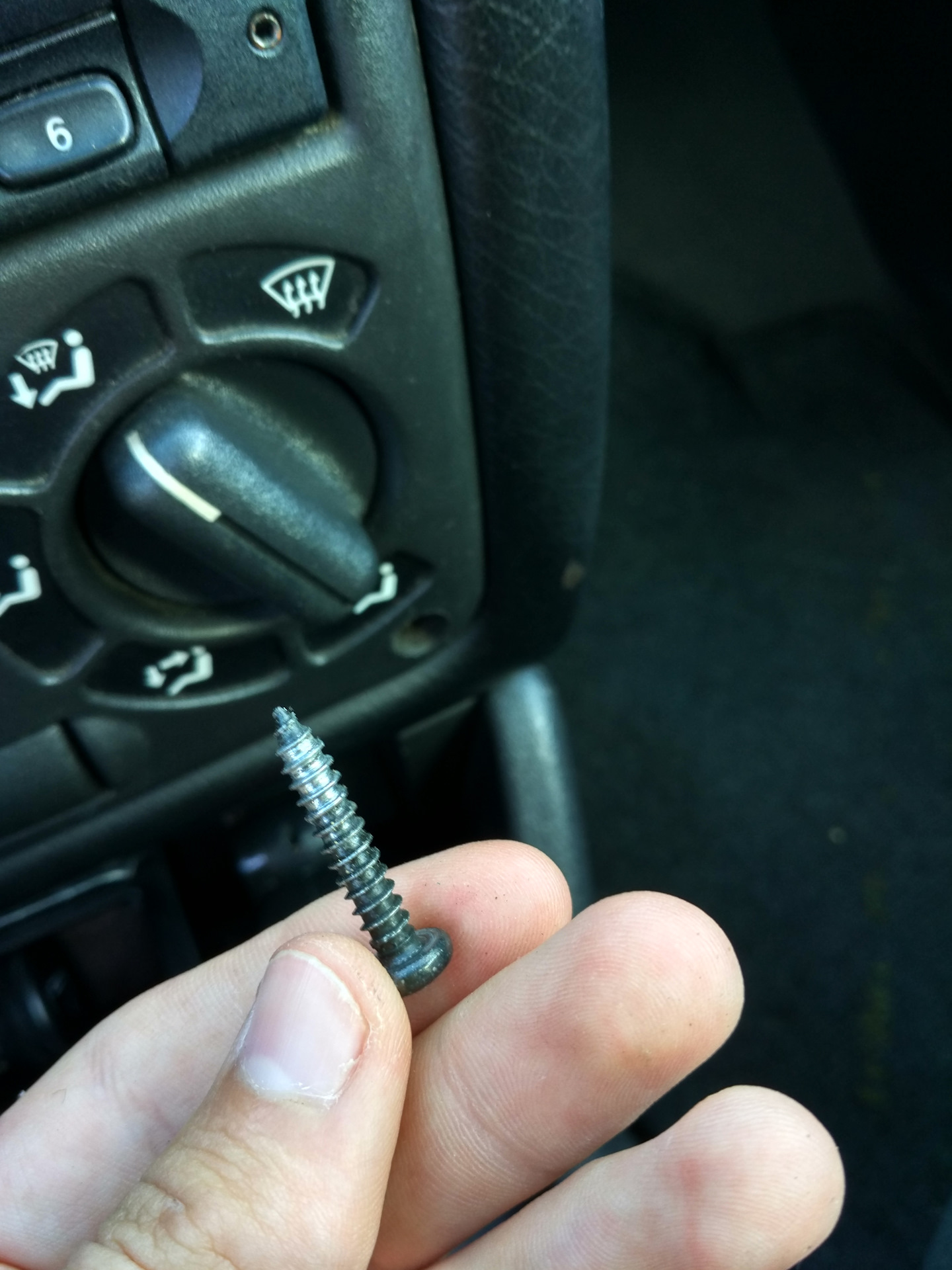 Ох уж эти маленькие лампочки подсветки отопителя — Opel Astra F, 1,6 л ...