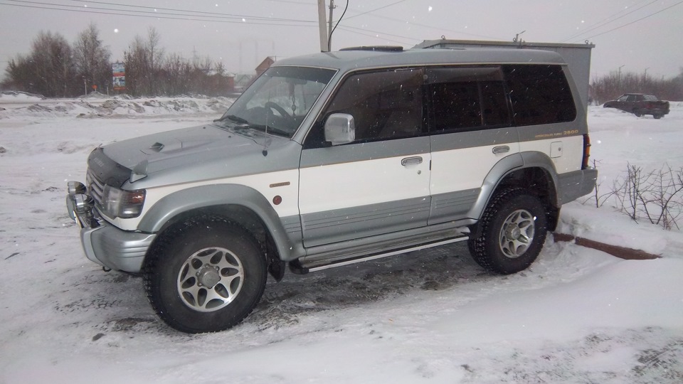 Расход топлива — Mitsubishi Pajero (2G), 2,8 л, 1996 года | заправка ...
