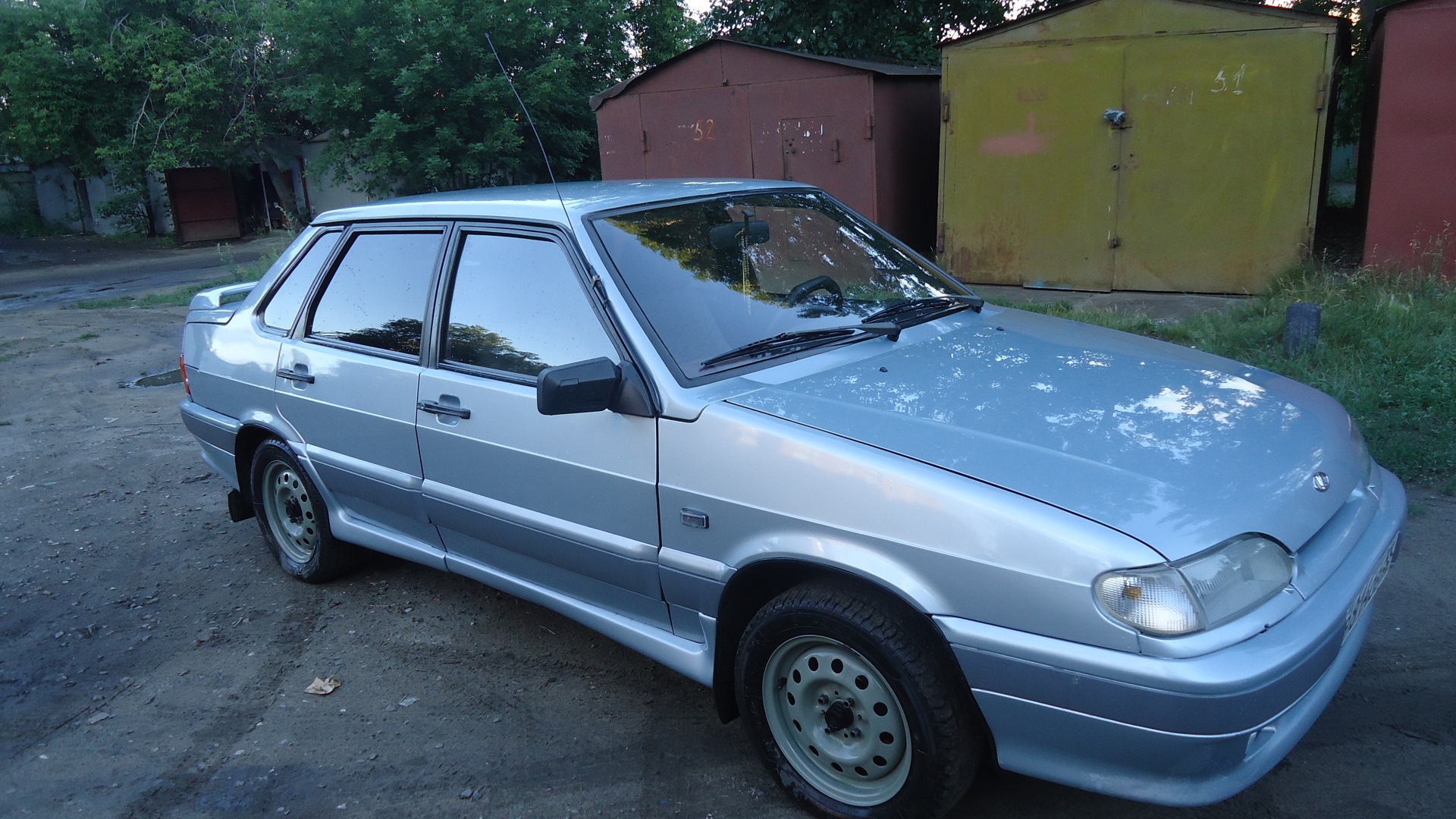 Lada 2115 1.5 бензиновый 2003 | ОПАЛ - 1.5i на DRIVE2