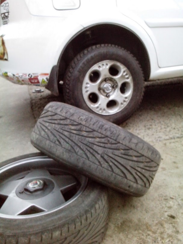 Не буду выпадать из тренда. Зима. — Chevrolet Lacetti 5D, 1,6 л, 2012 ...