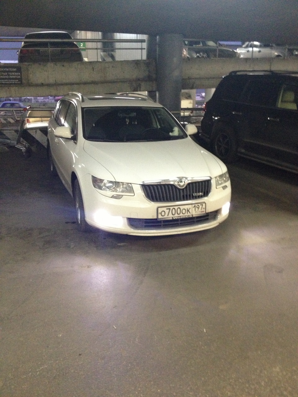 Вот и я обдиодился!))) — Skoda Superb Combi (Mk2), 2 л, 2011 года ...