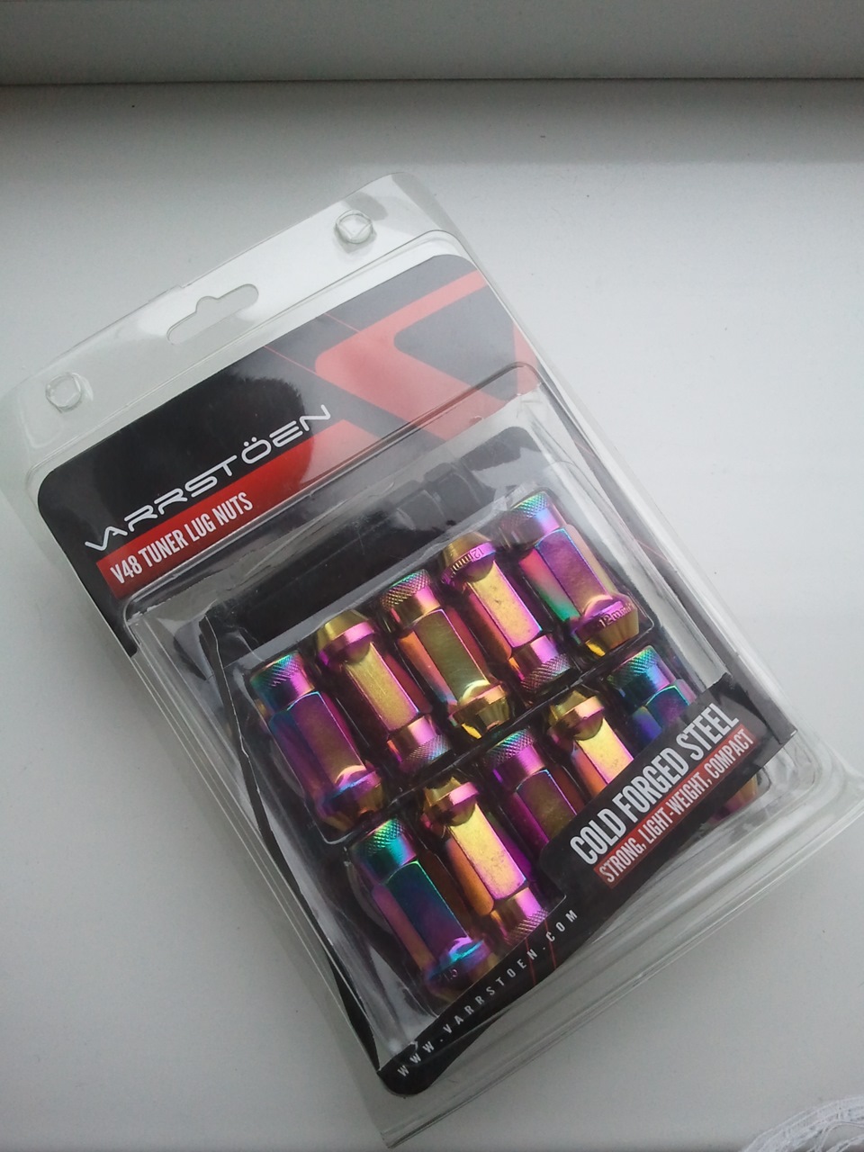 Plate frame, lug nuts, front tires. — Honda Prelude (BB5, BB6, BB7, BB8