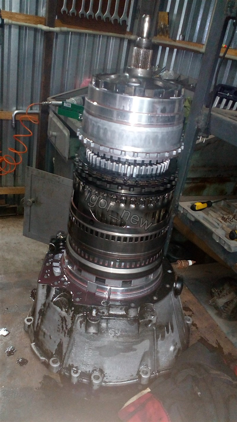 6. Ремонт акпп 722. Передаточные числа акпп 722. 4. 6.