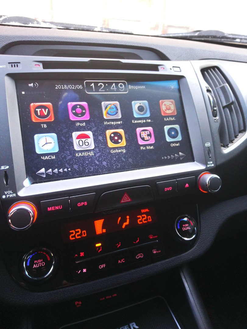 Замена магнитолы! — KIA Sportage (3G), 2 л, 2011 года | автозвук | DRIVE2