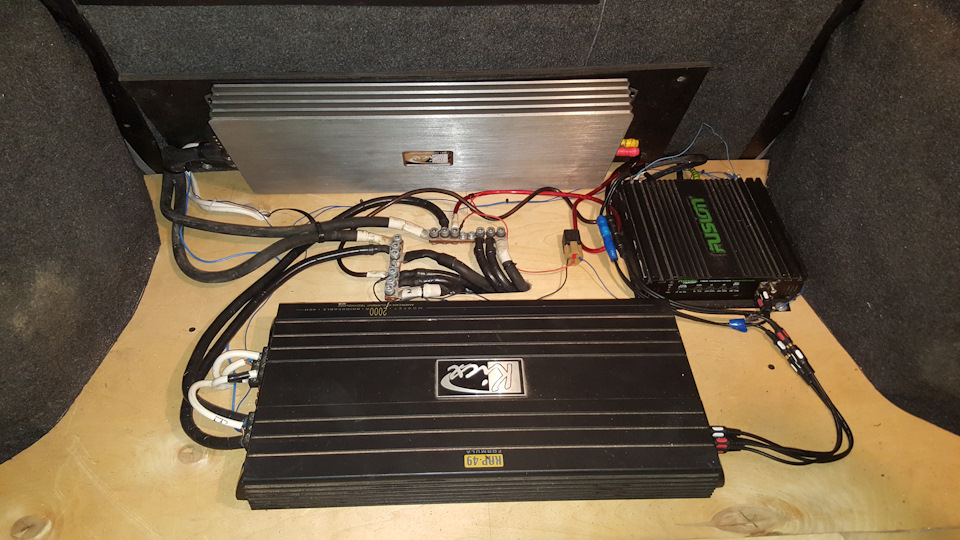 Из серии антиавтозвук — Lada 21114, 1,6 л, 2008 года | автозвук | DRIVE2