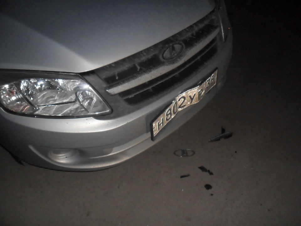 Фото в бортжурнале Lada Granta