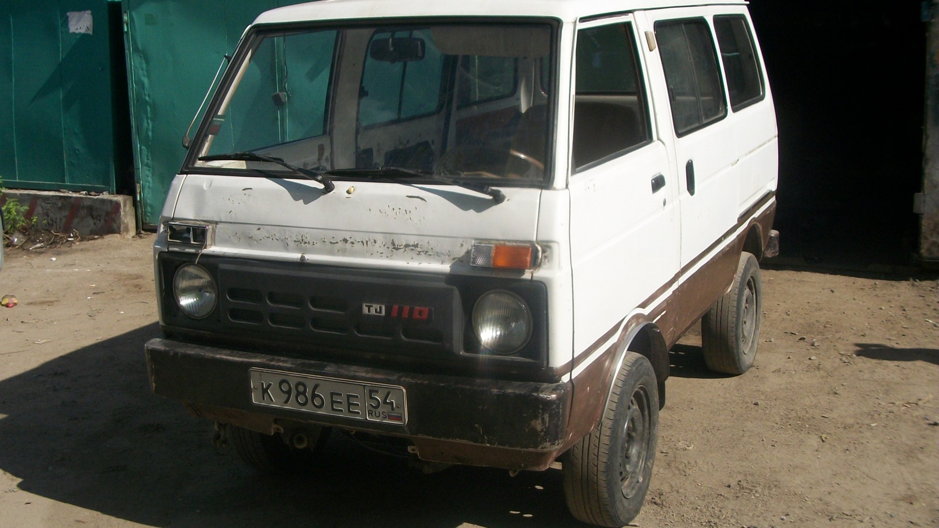 Daihatsu Hijet (S80, S100, S110) 0.7 бензиновый 1990 | Совсем мелкий микроб  на DRIVE2